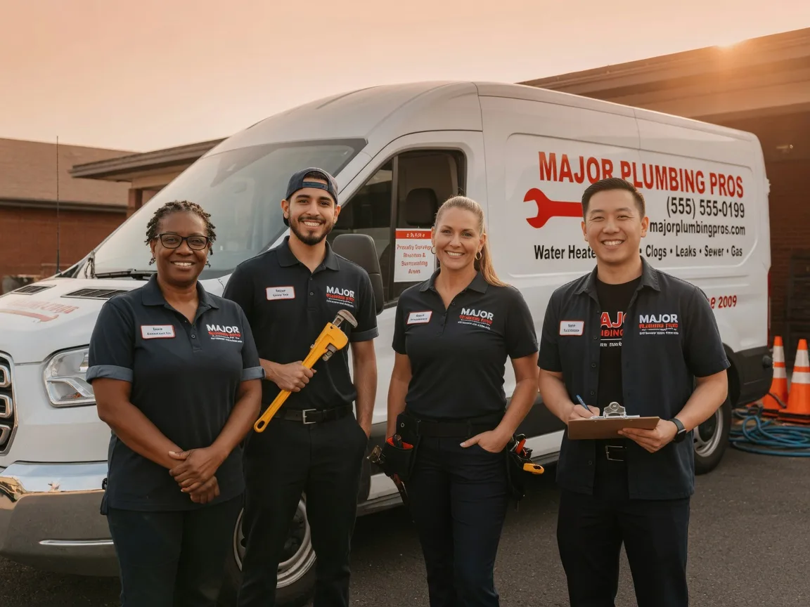 Drain Cleaning Services company in Lefor, ND